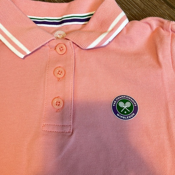 Wimbledon toddler polo - Picture 2 of 4